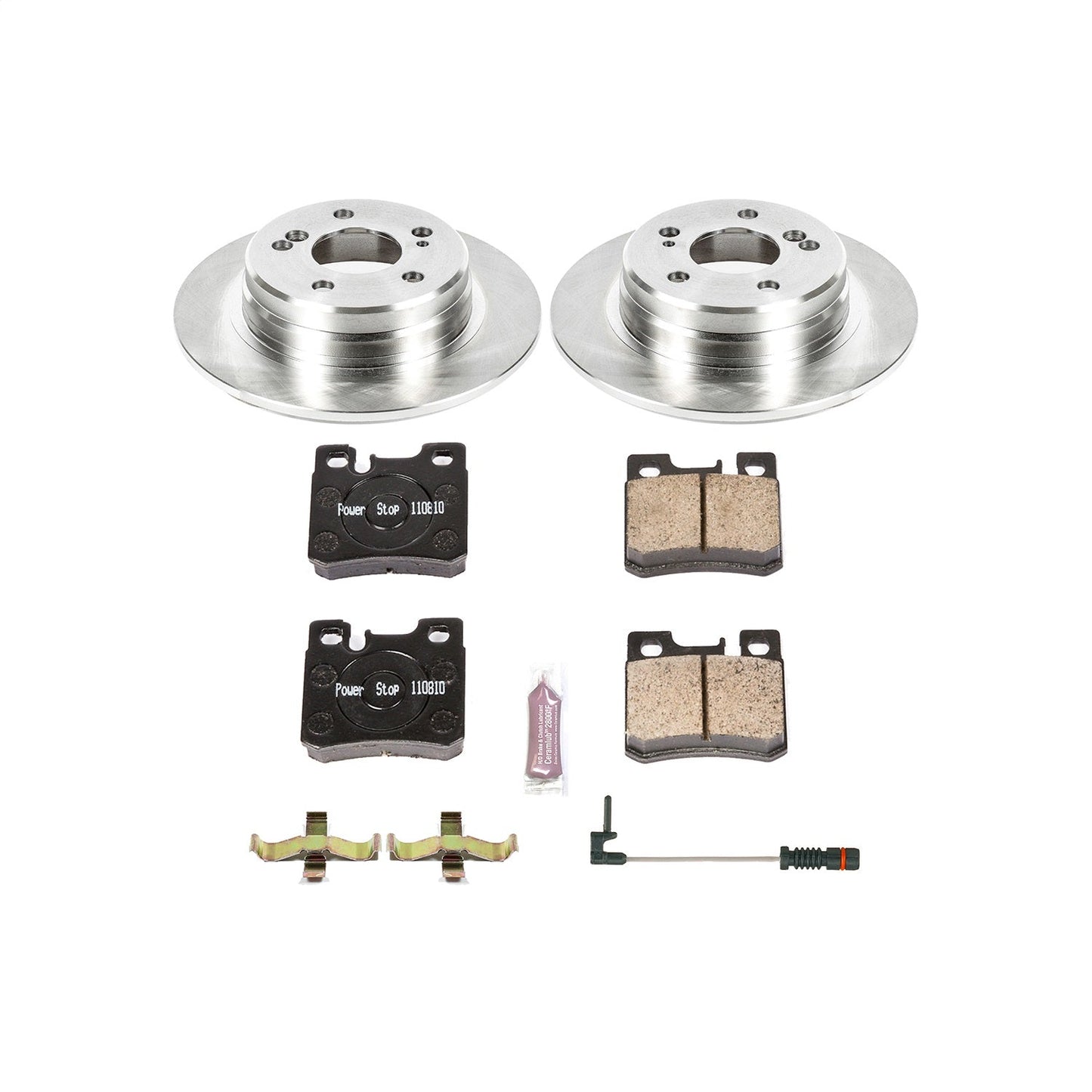 PowerStop 90-93 Mercedes-Benz 300SL Rear Autospecialty Brake Kit (KOE6334)