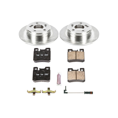 PowerStop 90-93 Mercedes-Benz 300SL Rear Autospecialty Brake Kit (KOE6334)