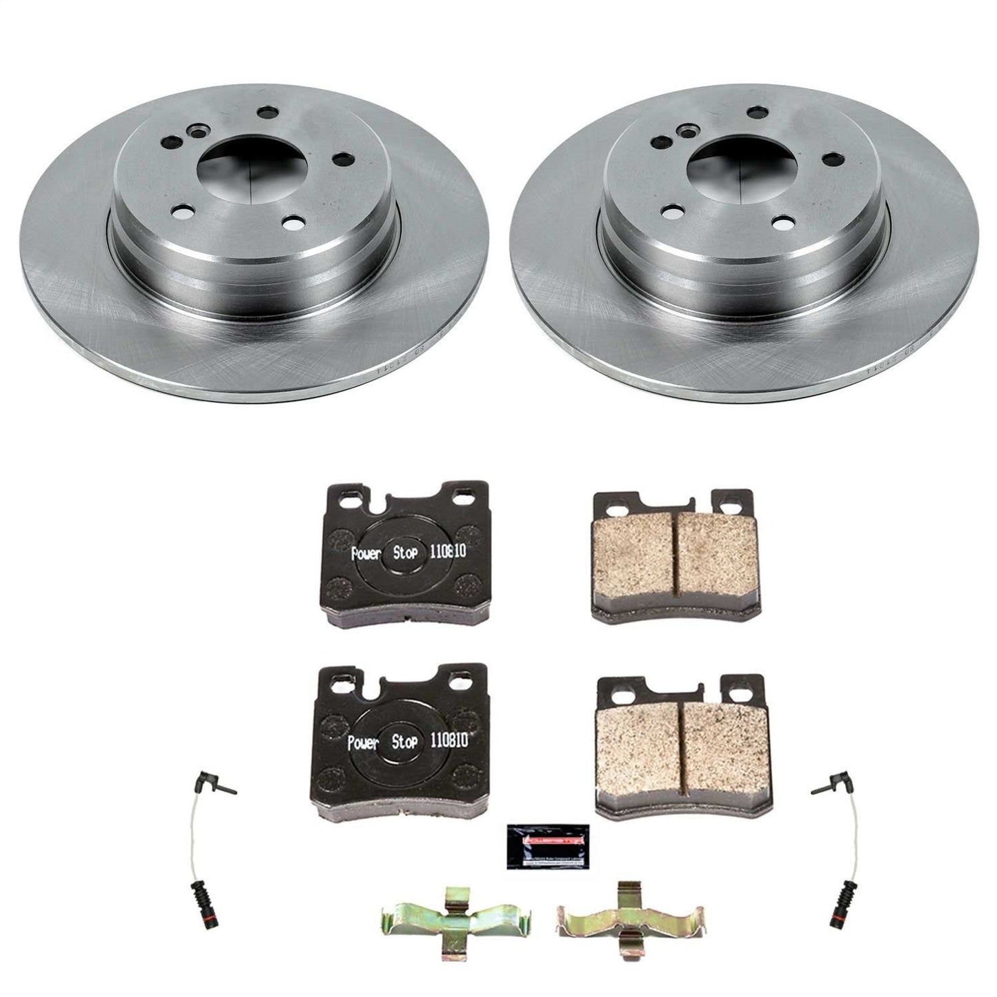 PowerStop 96-97 Mercedes-Benz C36 AMG Rear Autospecialty Brake Kit (KOE6340)