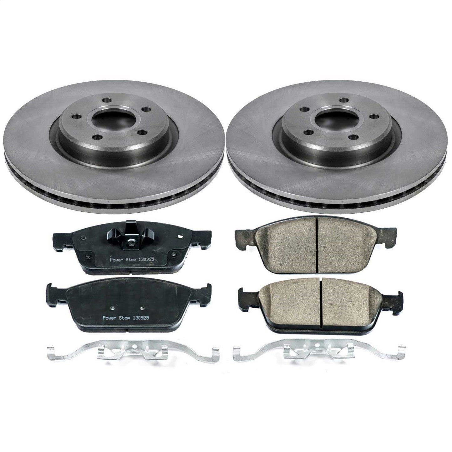 PowerStop 13-19 Ford Escape Front Autospecialty Brake Kit (KOE6349)