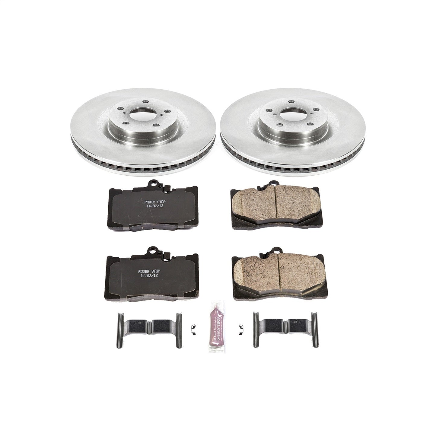 PowerStop 16-17 Lexus GS200t Front Autospecialty Brake Kit (KOE6353)