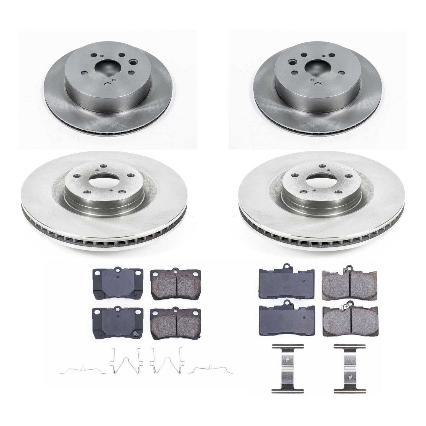 PowerStop 2011 Lexus GS350 Front & Rear Autospecialty Brake Kit (KOE6354)