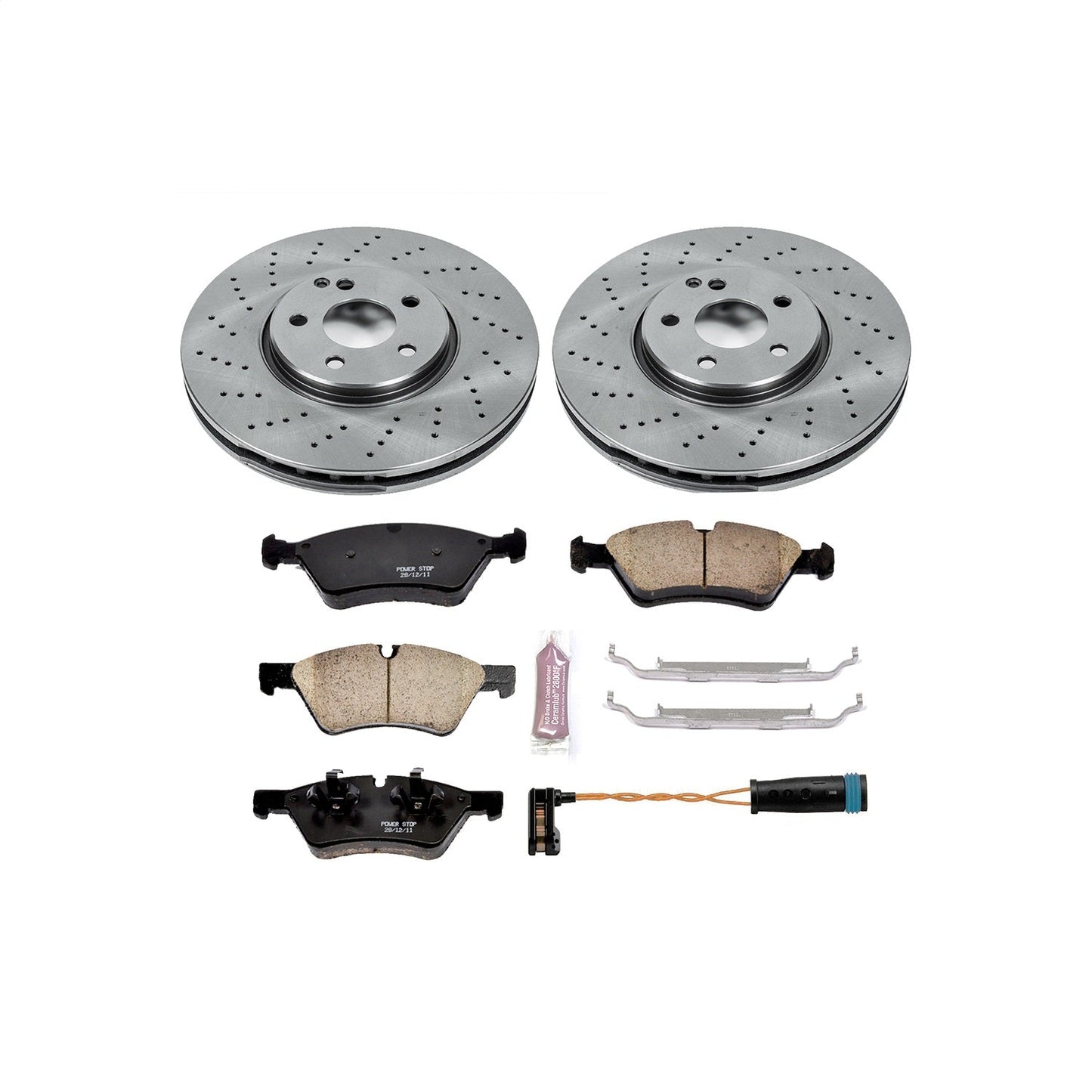 PowerStop 07-09 Mercedes-Benz E350 Front Autospecialty Brake Kit (KOE6357)