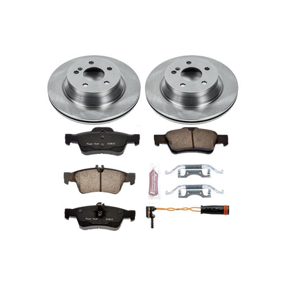 PowerStop 15-17 Mercedes-Benz CLS400 Rear Autospecialty Brake Kit (KOE6359)