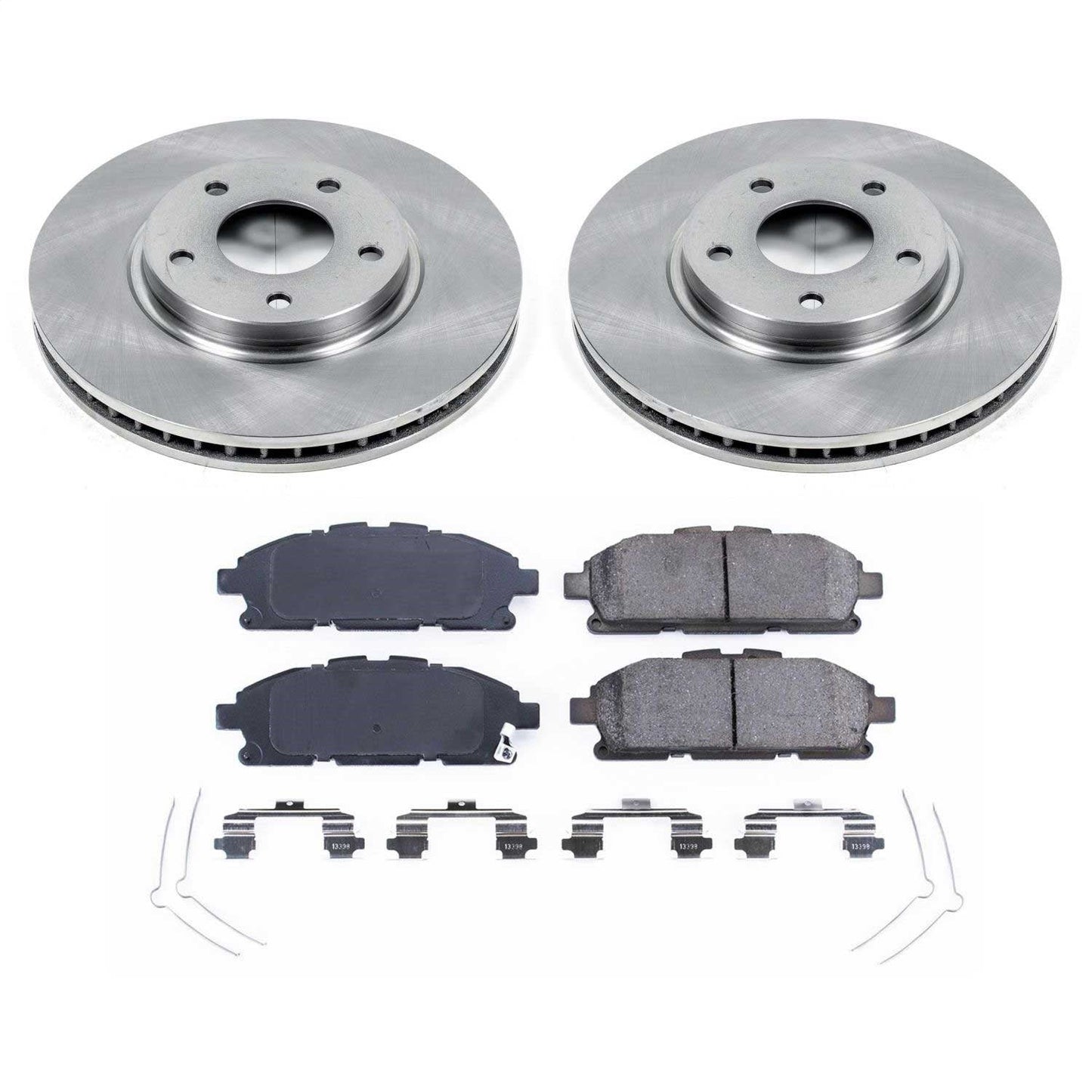PowerStop 11-17 Nissan Quest Front Autospecialty Brake Kit (KOE6360)