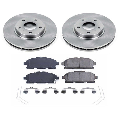 PowerStop 11-17 Nissan Quest Front Autospecialty Brake Kit (KOE6360)
