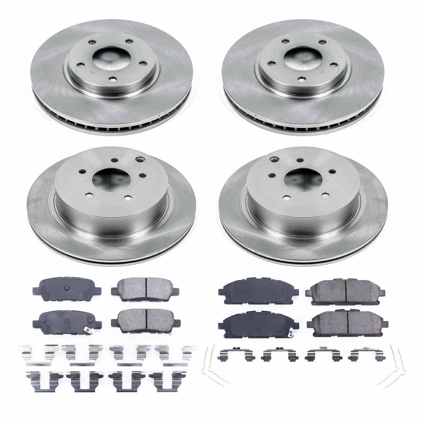 PowerStop 11-17 Nissan Quest Front & Rear Autospecialty Brake Kit (KOE6361)