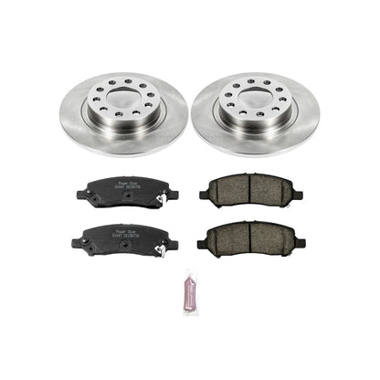 PowerStop 13-16 Dodge Dart Rear Autospecialty Brake Kit (KOE6371)