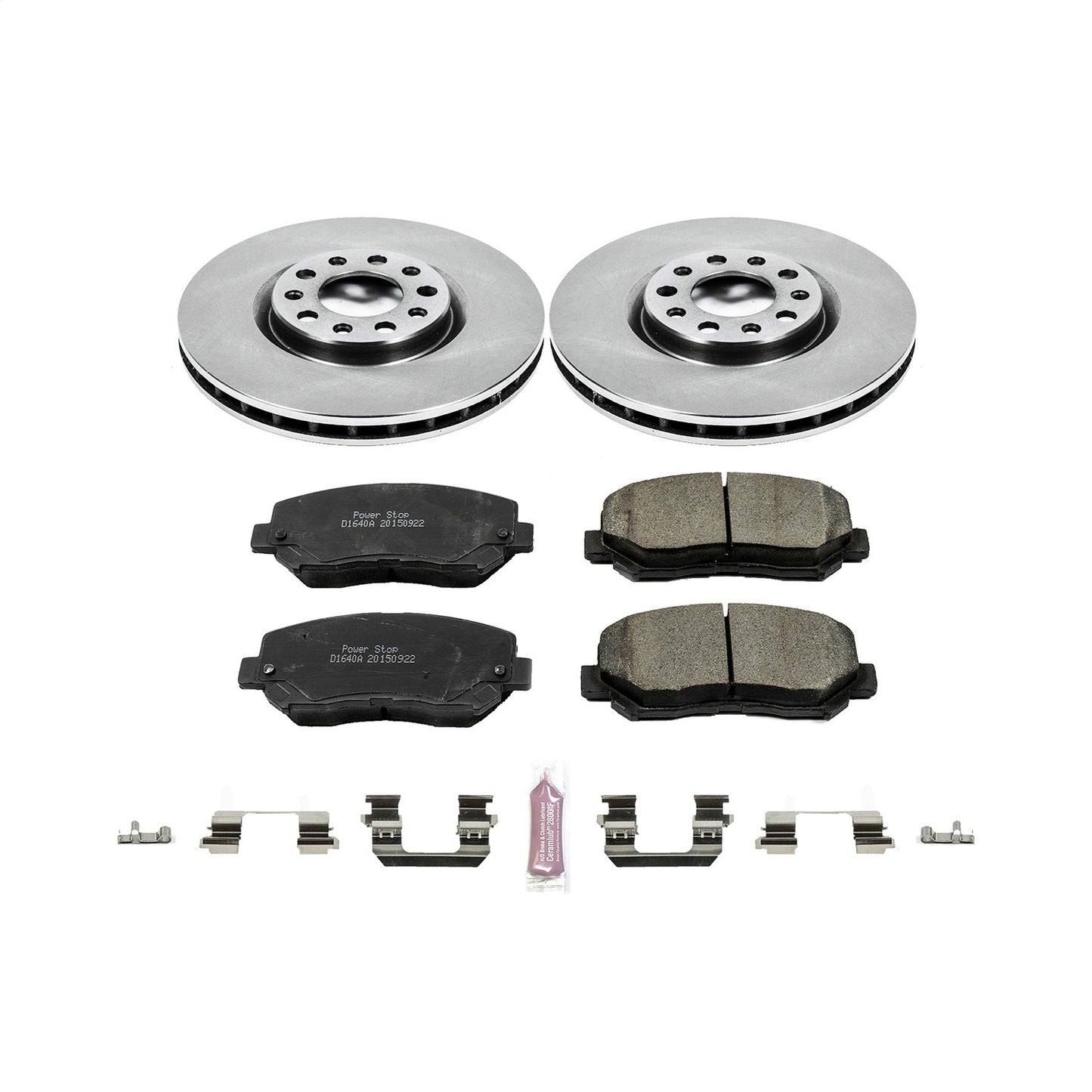 PowerStop 15-17 Chrysler 200 Front Autospecialty Brake Kit (KOE6372)