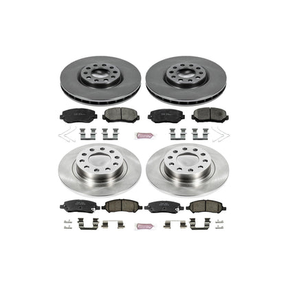 PowerStop 13-16 Dodge Dart Front & Rear Autospecialty Brake Kit (KOE6373)