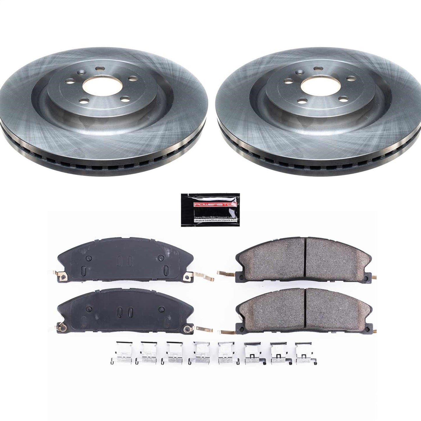 PowerStop 13-19 Ford Explorer Front Autospecialty Brake Kit (KOE6374)