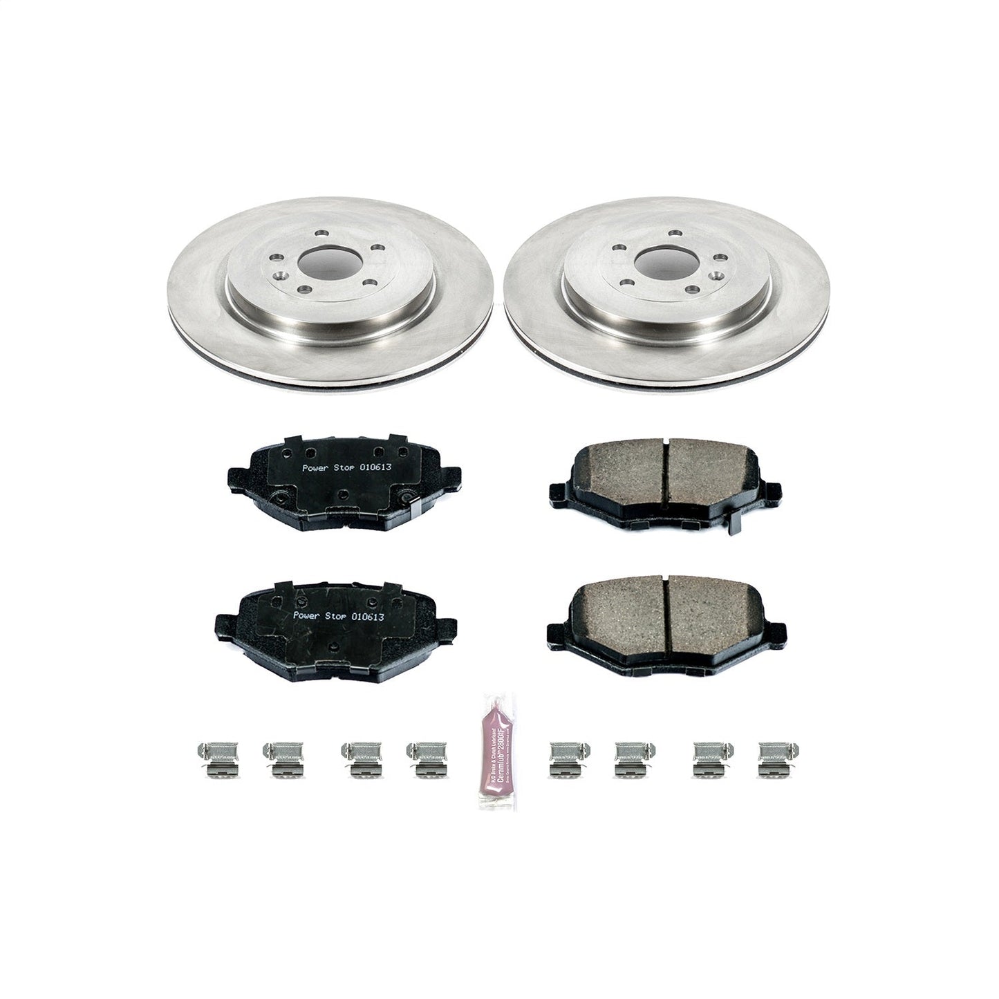 PowerStop 13-19 Ford Explorer Rear Autospecialty Brake Kit (KOE6376)