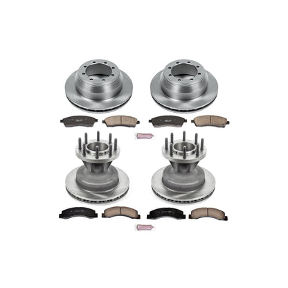 PowerStop 03-04 Ford F-350 Super Duty Front & Rear Autospecialty Brake Kit (KOE6384)