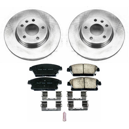 PowerStop 13-18 Cadillac ATS Front Autospecialty Brake Kit (KOE6386)