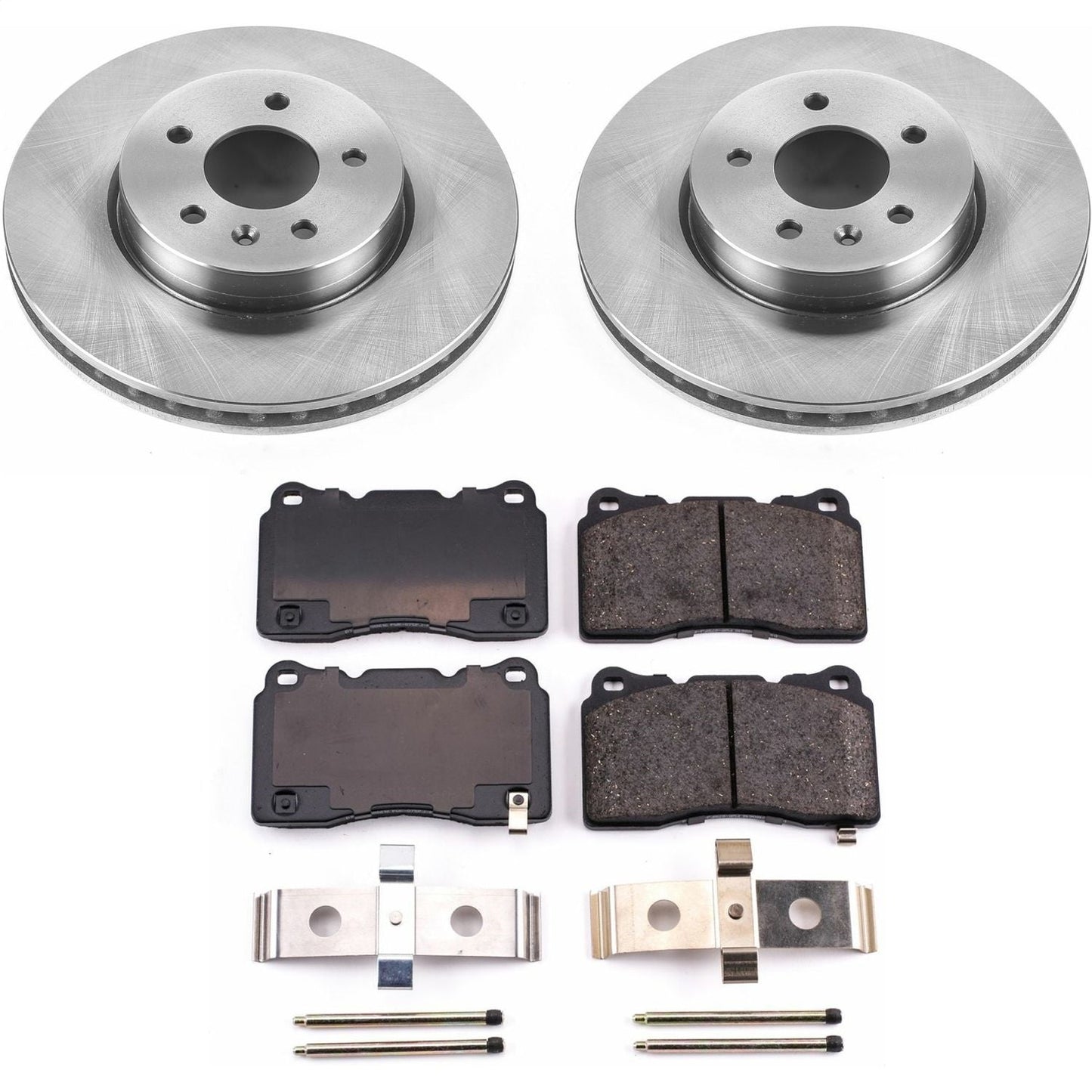 PowerStop 13-18 Cadillac ATS Front Autospecialty Brake Kit (KOE6389)