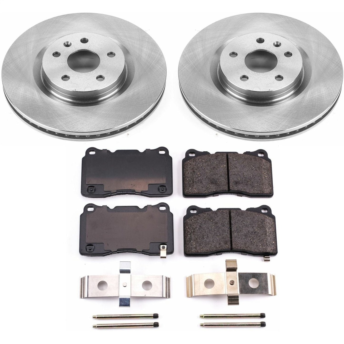 PowerStop 14-17 Buick Regal Front Autospecialty Brake Kit (KOE6391)