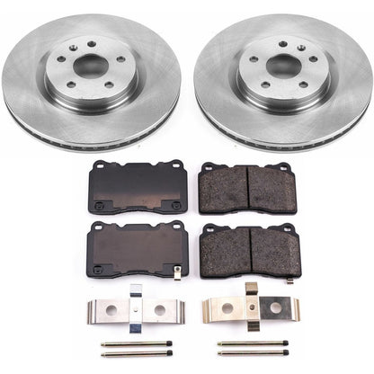 PowerStop 14-17 Buick Regal Front Autospecialty Brake Kit (KOE6391)