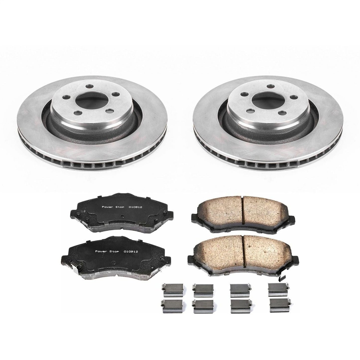 PowerStop 09-11 Dodge Nitro Front Autospecialty Brake Kit (KOE6395)