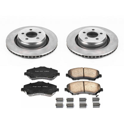 PowerStop 09-11 Dodge Nitro Front Autospecialty Brake Kit (KOE6395)