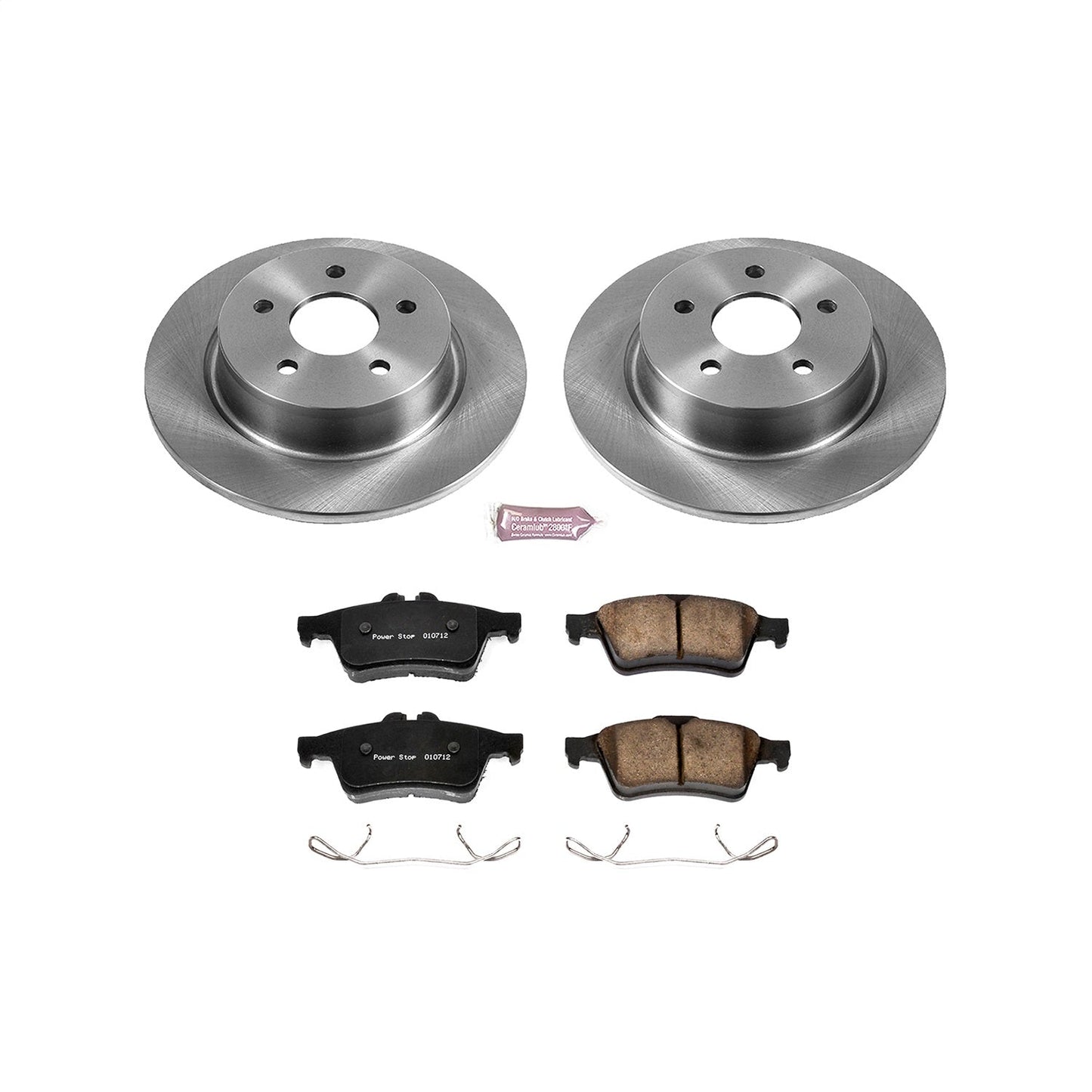 PowerStop 13-18 Ford C-Max Rear Autospecialty Brake Kit (KOE6398)