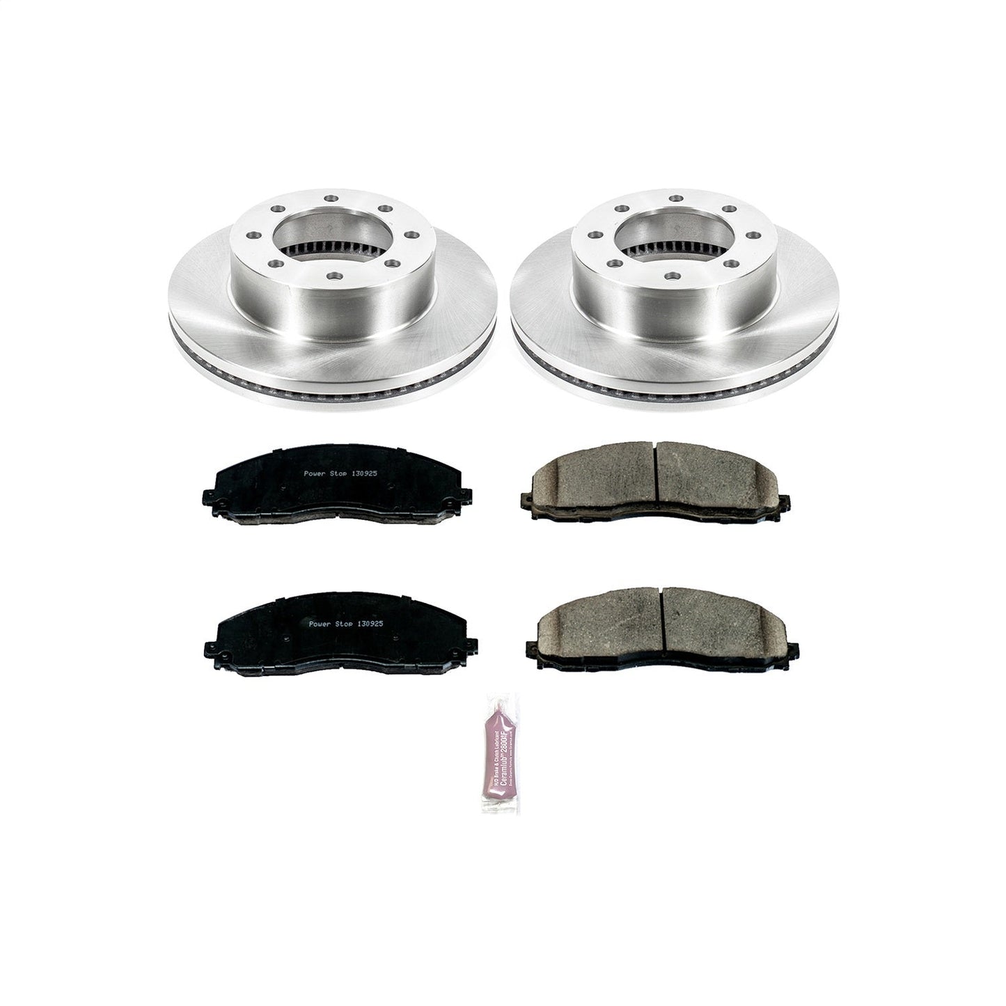 PowerStop 13-16 Ford F-450 Super Duty Front Autospecialty Brake Kit (KOE6403)