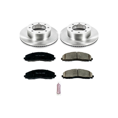 PowerStop 13-16 Ford F-450 Super Duty Front Autospecialty Brake Kit (KOE6403)
