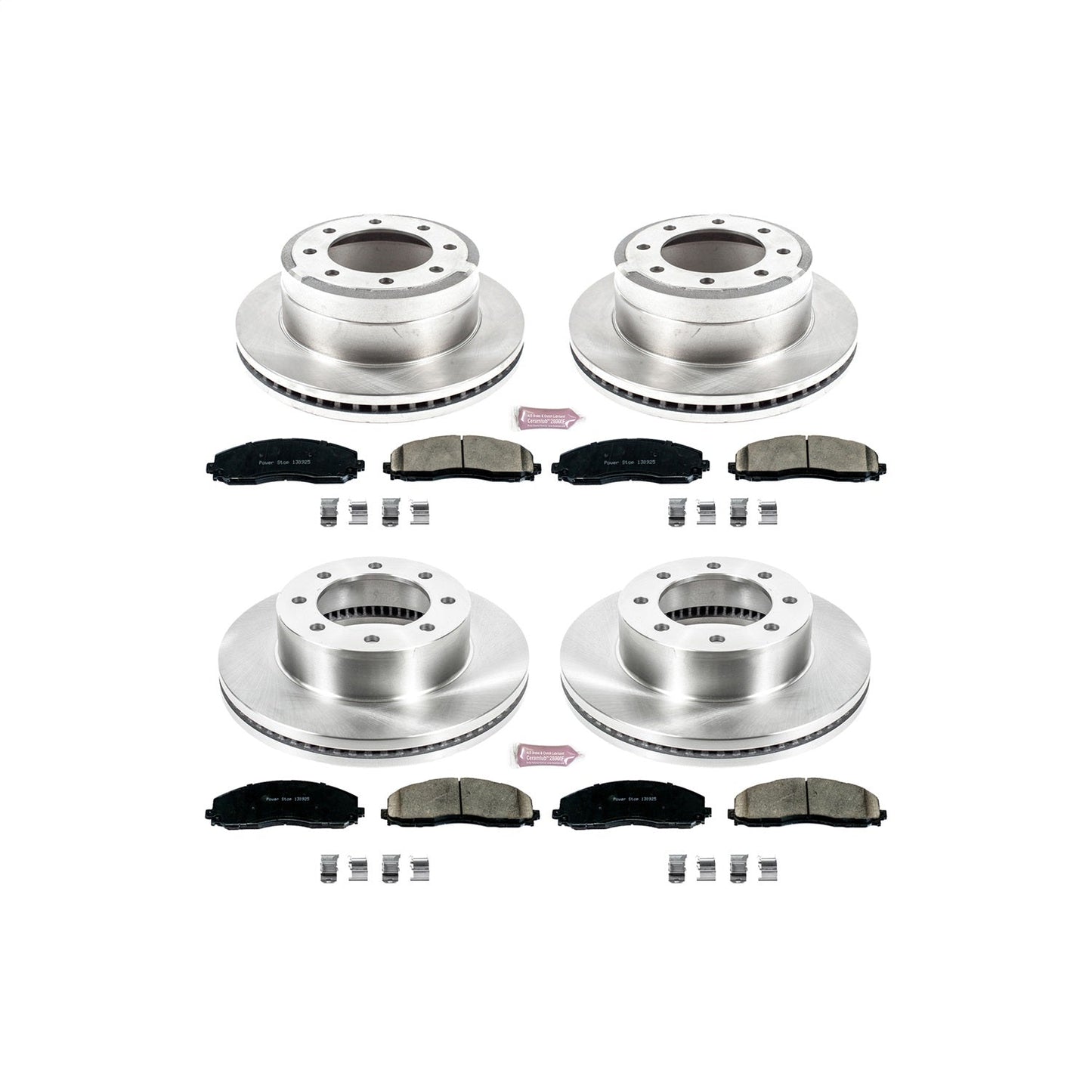 PowerStop 13-22 Ford F-350 Super Duty Front & Rear Autospecialty Brake Kit (KOE6405)