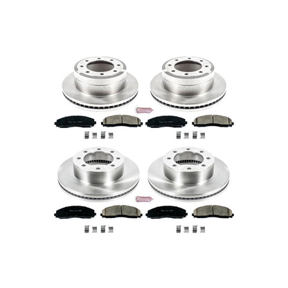 PowerStop 13-22 Ford F-350 Super Duty Front & Rear Autospecialty Brake Kit (KOE6405)