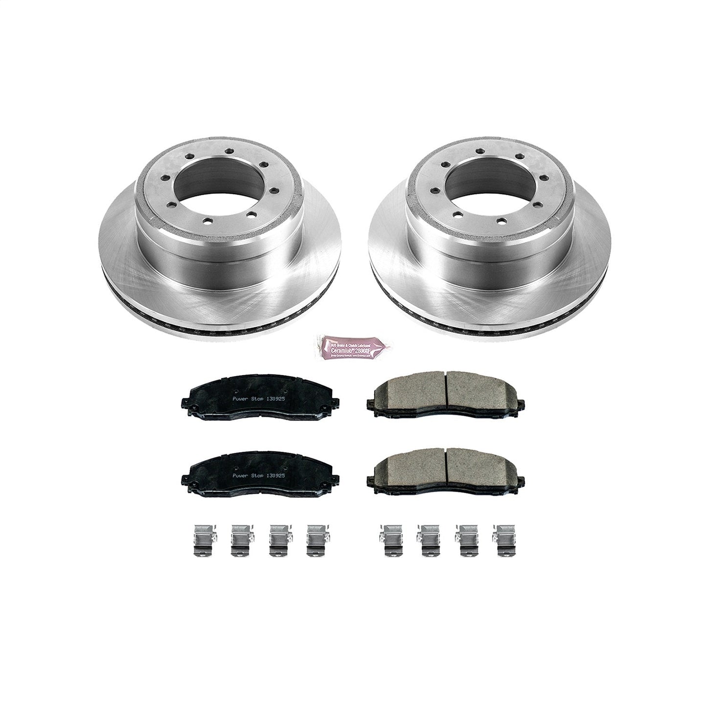 PowerStop 13-16 Ford F-450 Super Duty Rear Autospecialty Brake Kit (KOE6406)