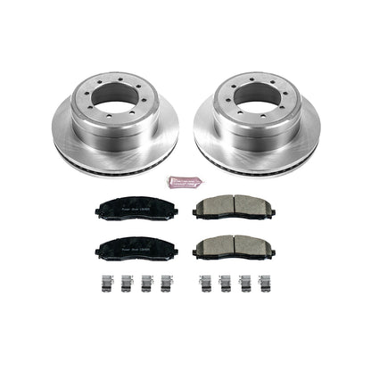 PowerStop 13-16 Ford F-450 Super Duty Rear Autospecialty Brake Kit (KOE6406)