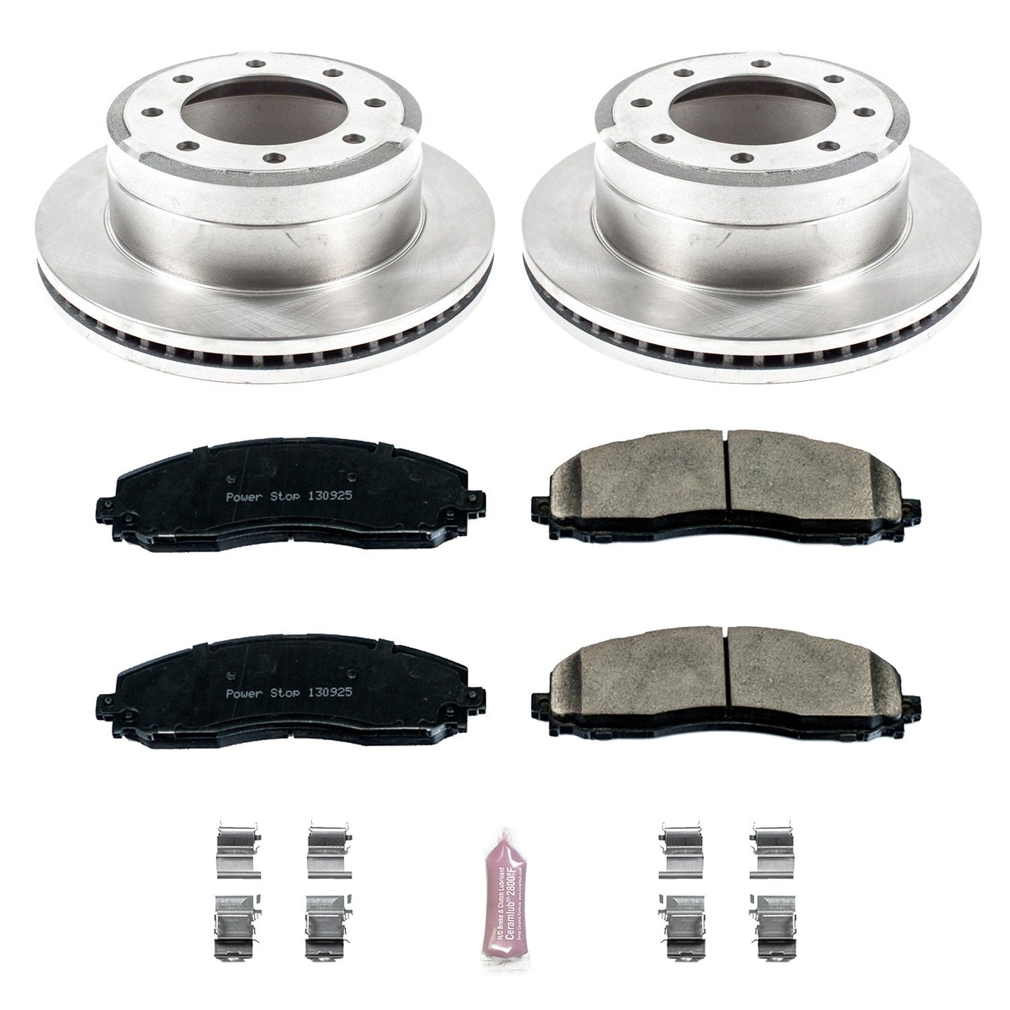 PowerStop 13-22 Ford F-350 Super Duty Rear Autospecialty Brake Kit (KOE6407)