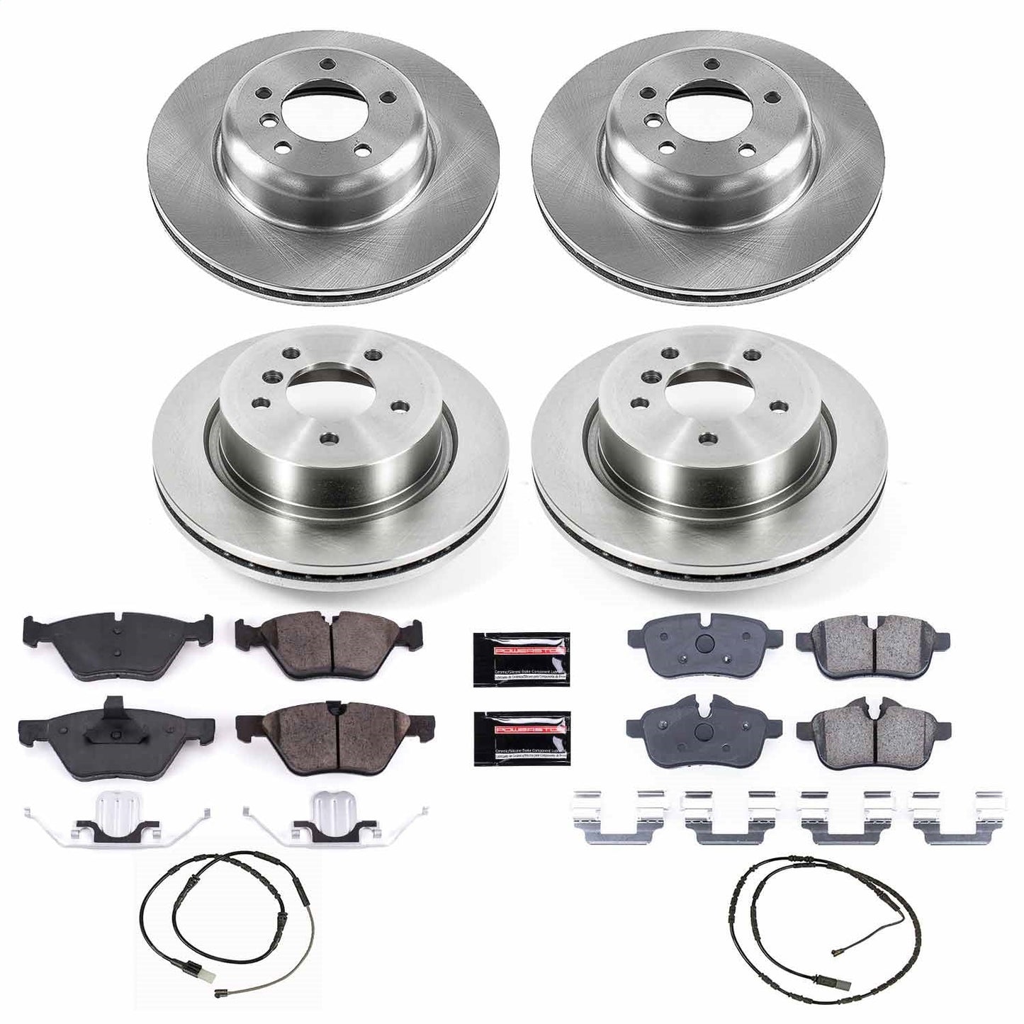 PowerStop 11-16 BMW Z4 Front & Rear Autospecialty Brake Kit (KOE6417)