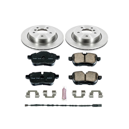 PowerStop 11-16 BMW Z4 Rear Autospecialty Brake Kit (KOE6419)