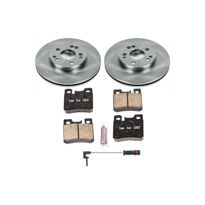PowerStop 90-93 Mercedes-Benz 300CE Front Autospecialty Brake Kit (KOE6464)