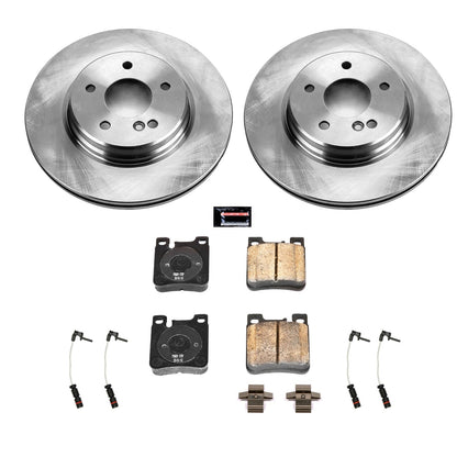PowerStop 98-00 Mercedes-Benz C43 AMG Rear Autospecialty Brake Kit (KOE6472)