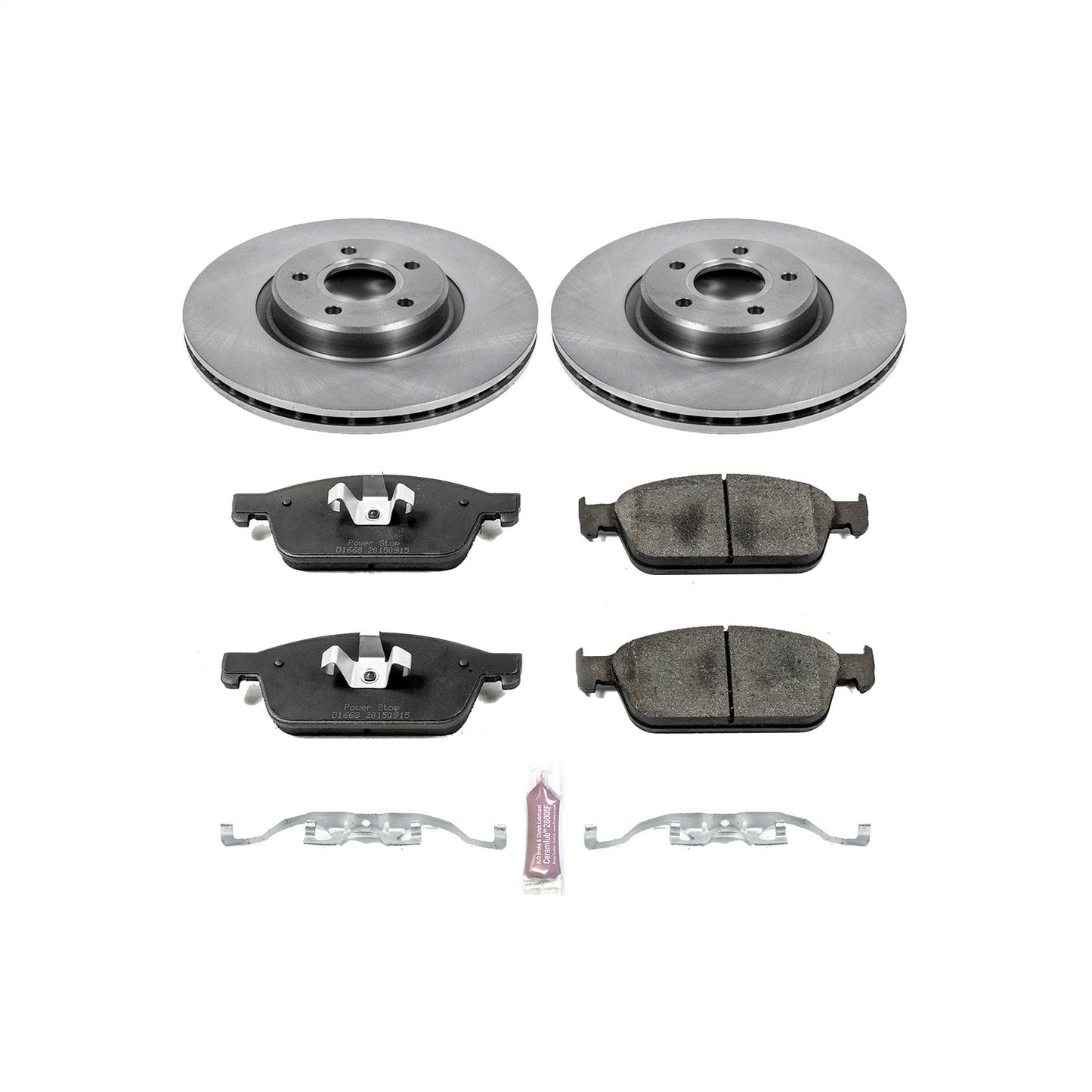 PowerStop 13-14 Ford Focus Front Autospecialty Brake Kit (KOE6479)