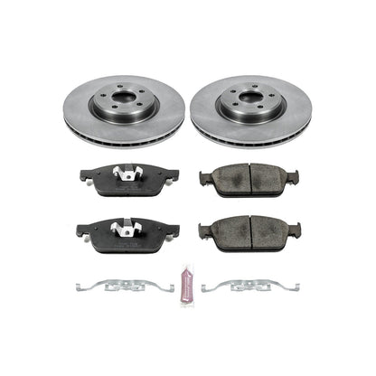 PowerStop 13-14 Ford Focus Front Autospecialty Brake Kit (KOE6479)