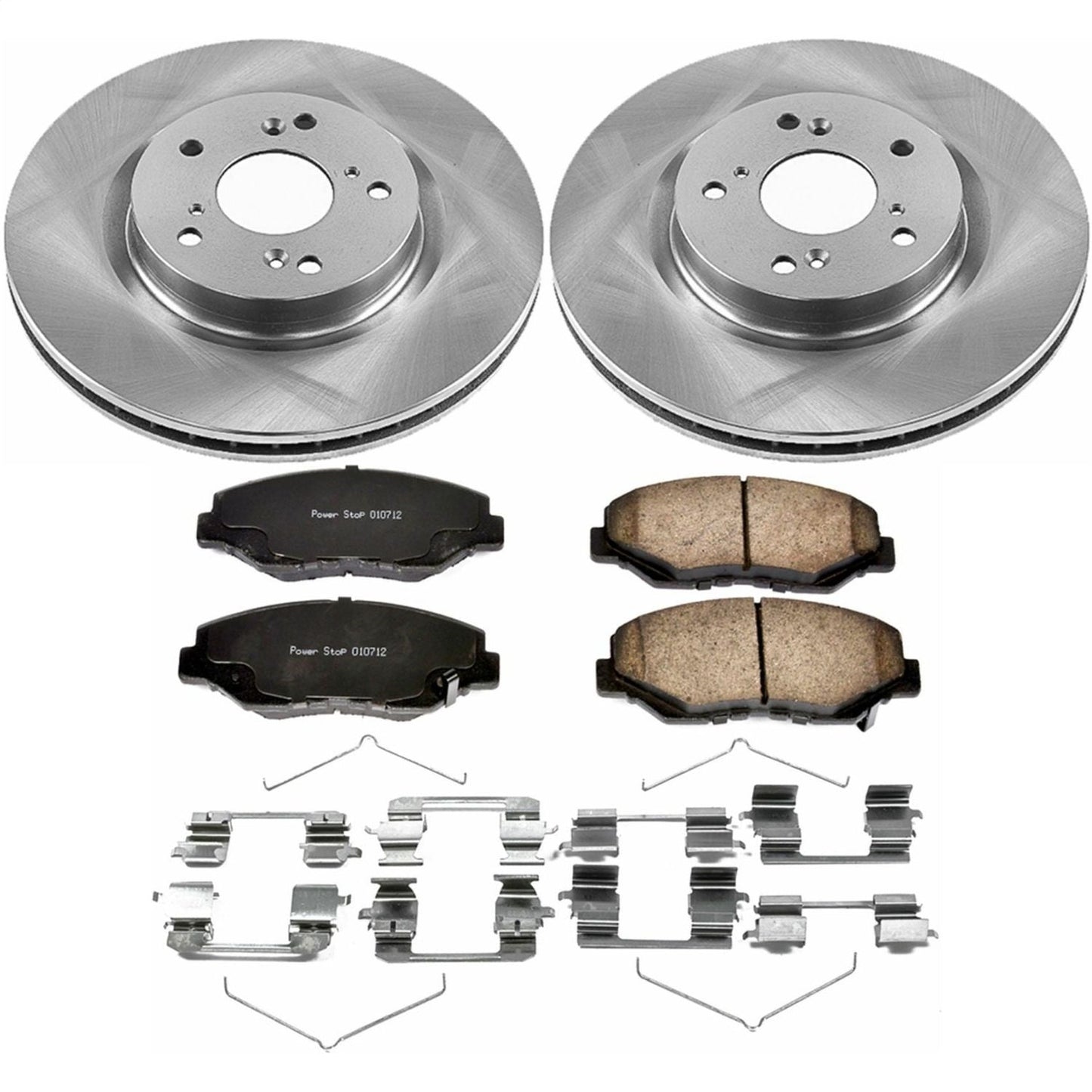 PowerStop 12-16 Honda CR-V Front Autospecialty Brake Kit (KOE6488)