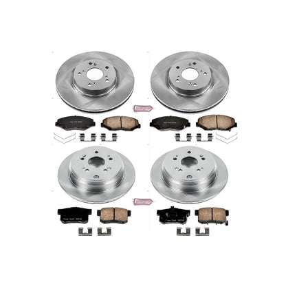 PowerStop 12-16 Honda CR-V Front & Rear Autospecialty Brake Kit (KOE6489)