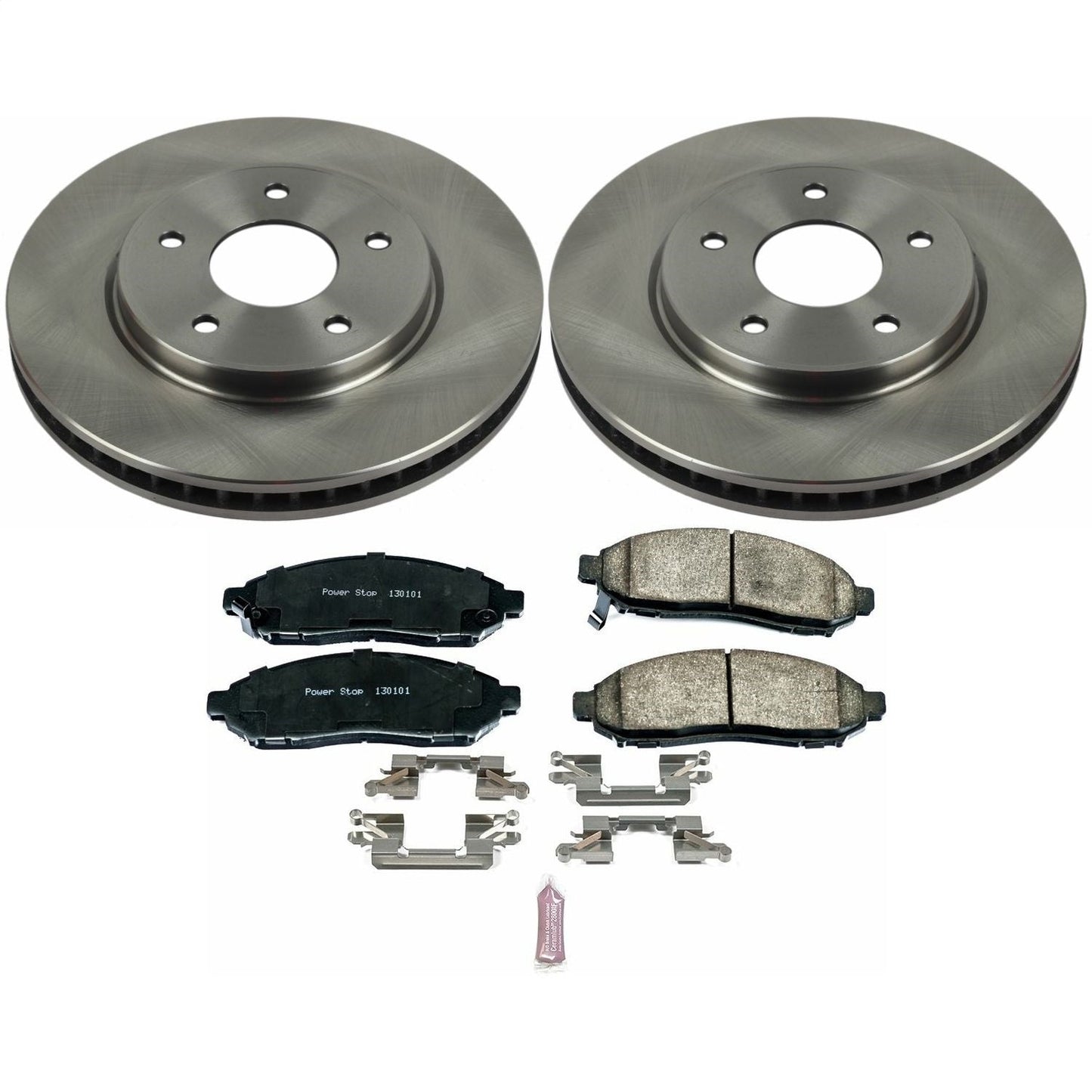 PowerStop 15-17 Chevrolet City Express Front Autospecialty Brake Kit (KOE6492)