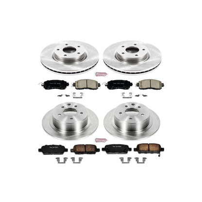 PowerStop 13-18 Nissan Altima Front & Rear Autospecialty Brake Kit (KOE6495)