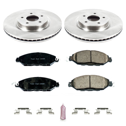 PowerStop 2013 Infiniti JX35 Front Autospecialty Brake Kit (KOE6496)