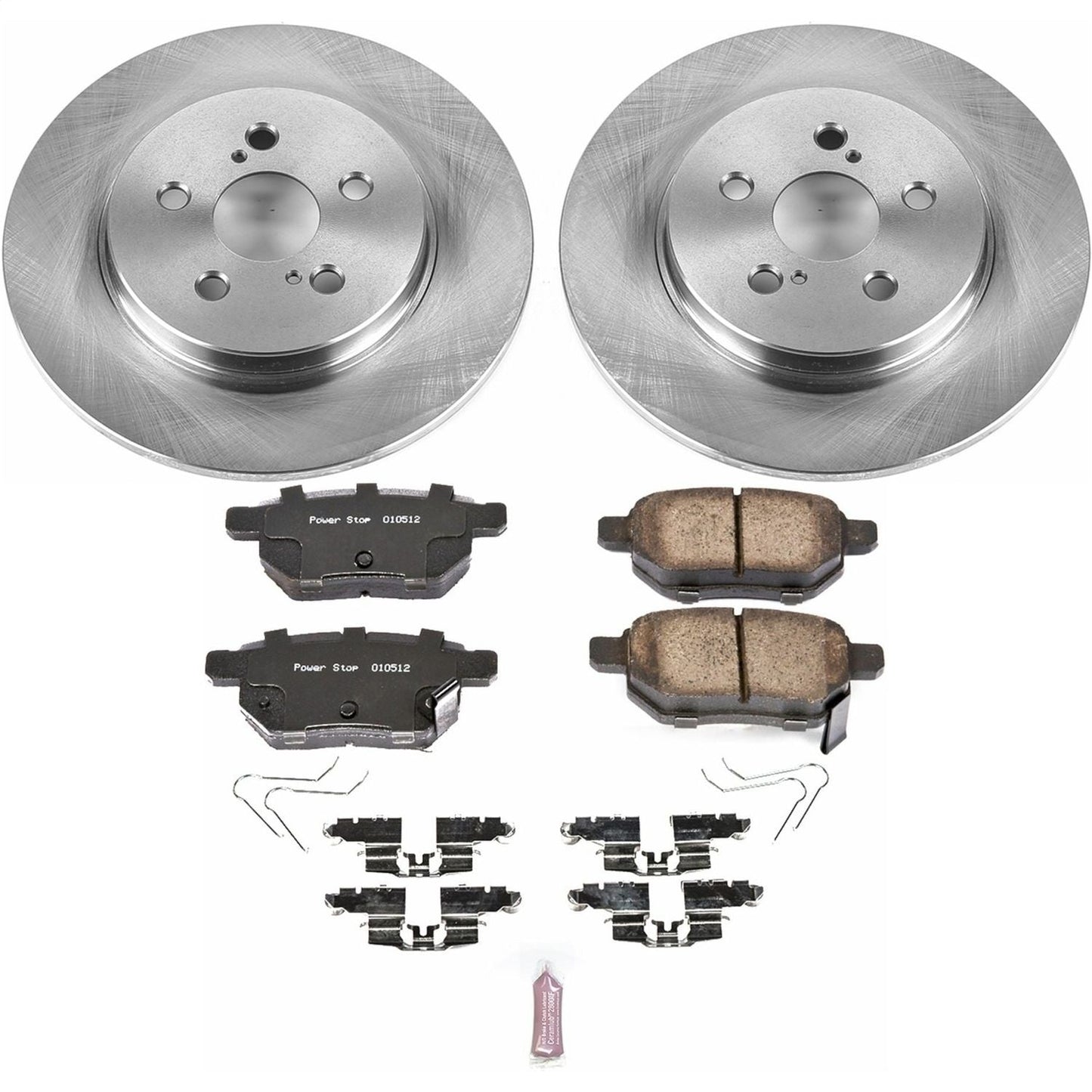 PowerStop 11-17 Lexus CT200h Rear Autospecialty Brake Kit (KOE6498)