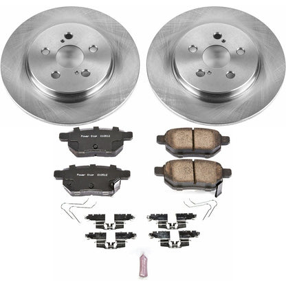 PowerStop 11-17 Lexus CT200h Rear Autospecialty Brake Kit (KOE6498)