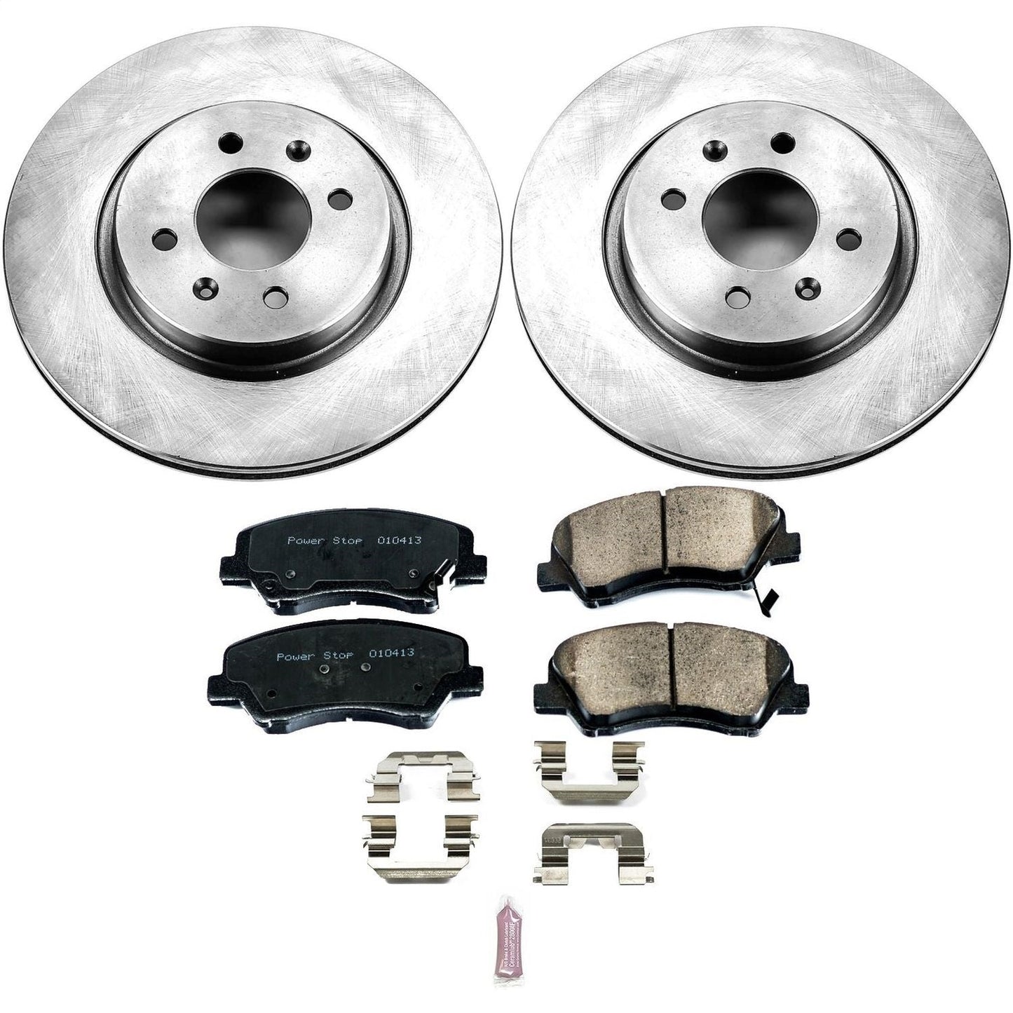 PowerStop 12-18 Kia Rio Front Autospecialty Brake Kit (KOE6499)