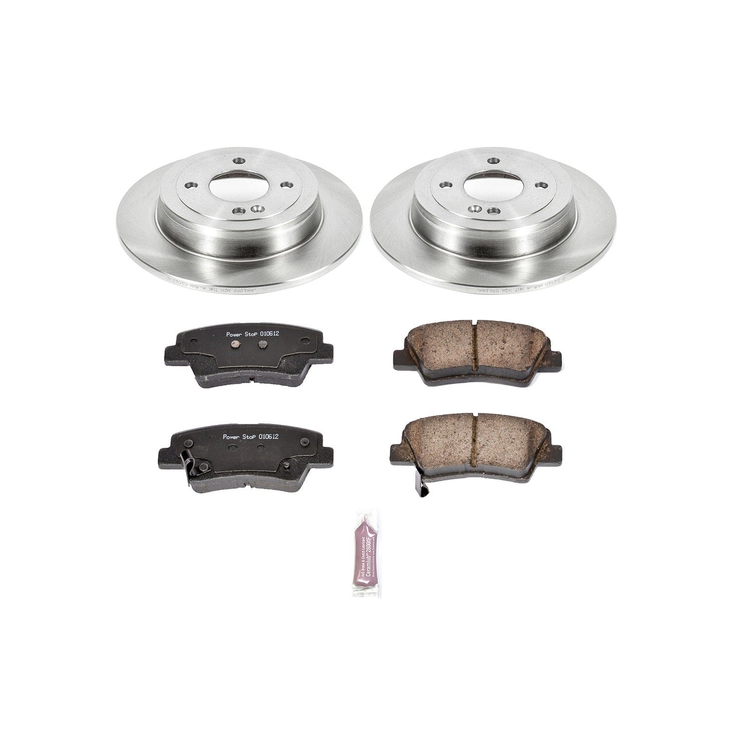 PowerStop 12-18 Hyundai Accent Rear Autospecialty Brake Kit (KOE6507)