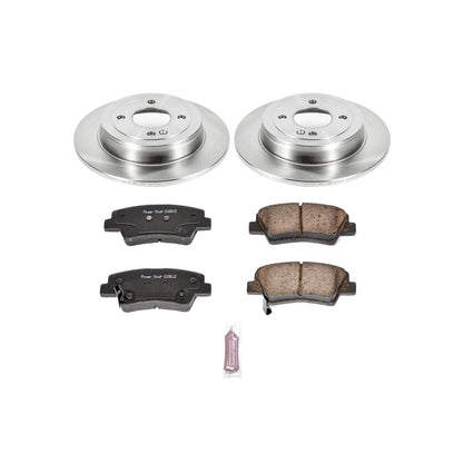 PowerStop 12-18 Hyundai Accent Rear Autospecialty Brake Kit (KOE6507)