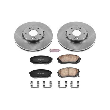 PowerStop 12-16 Kia Sportage Front Autospecialty Brake Kit (KOE6510)