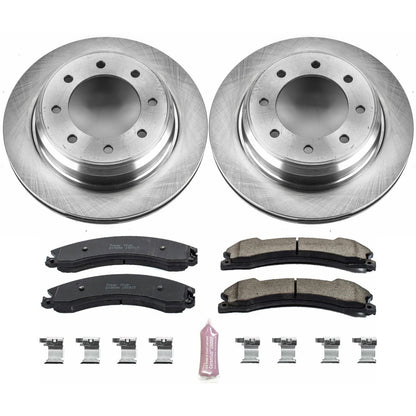 PowerStop 12-18 Nissan NV1500 Rear Autospecialty Brake Kit (KOE6517)
