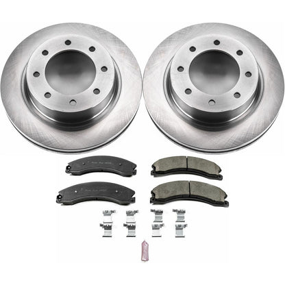 PowerStop 12-21 Nissan NV3500 Front Autospecialty Brake Kit (KOE6518)